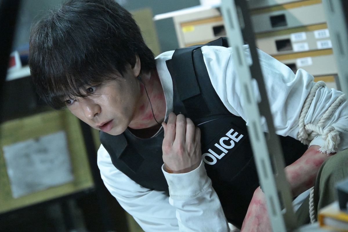 『放送局占拠』第4話で唐傘小僧の素顔が