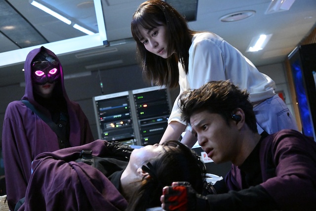 『放送局占拠』第4話で唐傘小僧の素顔がの画像