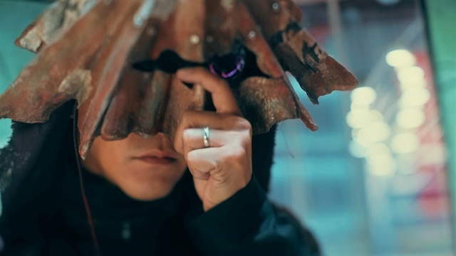 『放送局占拠』第4話で唐傘小僧の素顔がの画像