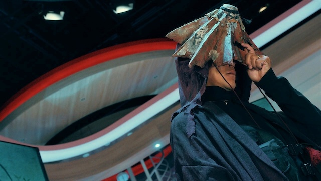 『放送局占拠』第4話で唐傘小僧の素顔がの画像