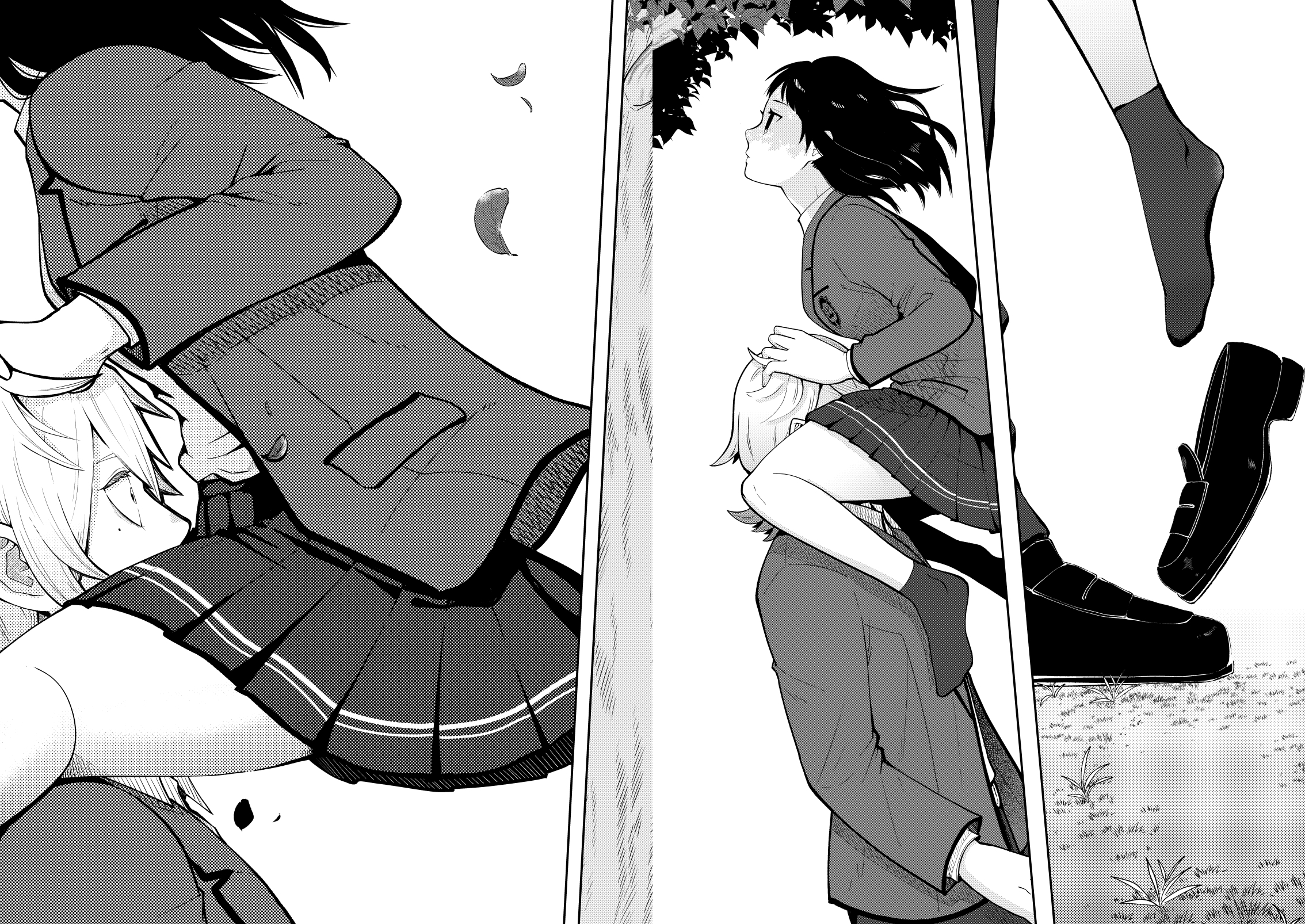 【漫画】付き合ってキスまでは何日？の画像