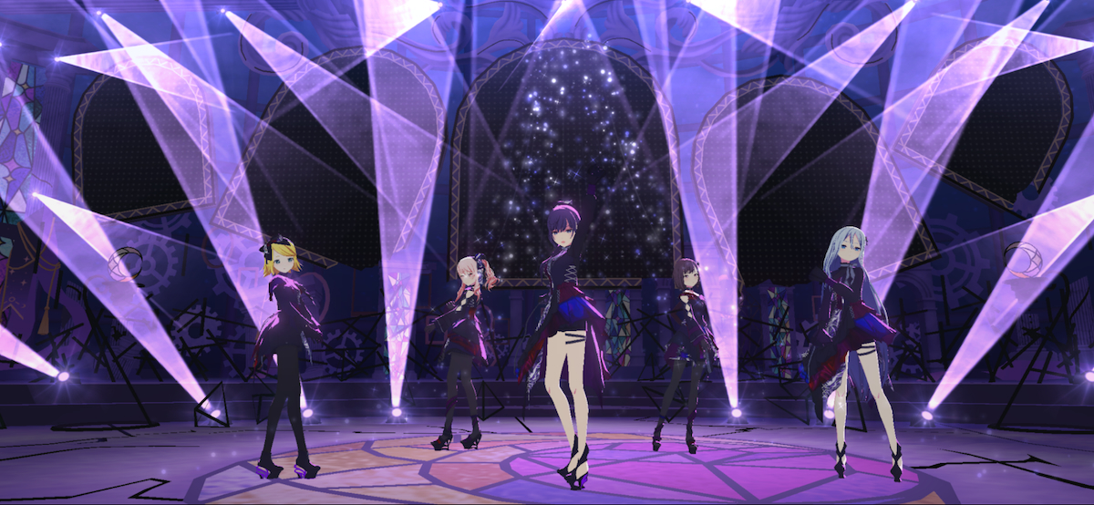 「コネクトライブ25時、ナイトコードで。×バーチャル・シンガー Dreamscape」の模様