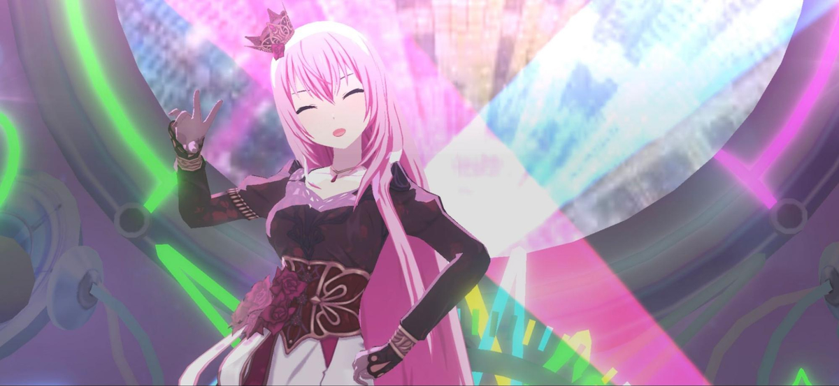 「コネクトライブ25時、ナイトコードで。×バーチャル・シンガー Dreamscape」の模様