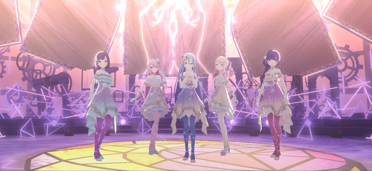 「コネクトライブ25時、ナイトコードで。×バーチャル・シンガー Dreamscape」の模様