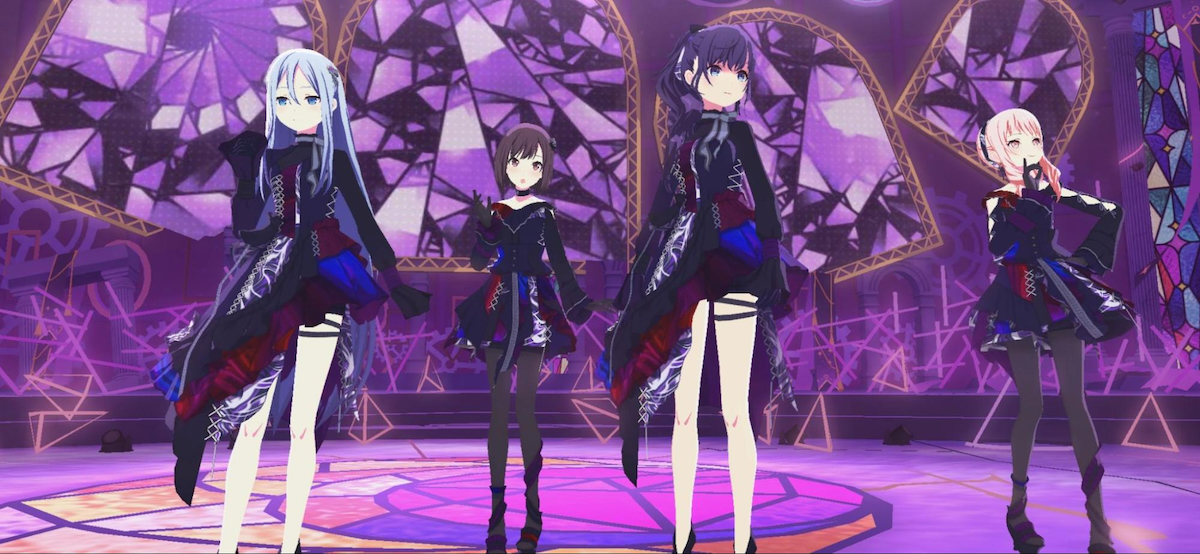 「コネクトライブ25時、ナイトコードで。×バーチャル・シンガー Dreamscape」の模様