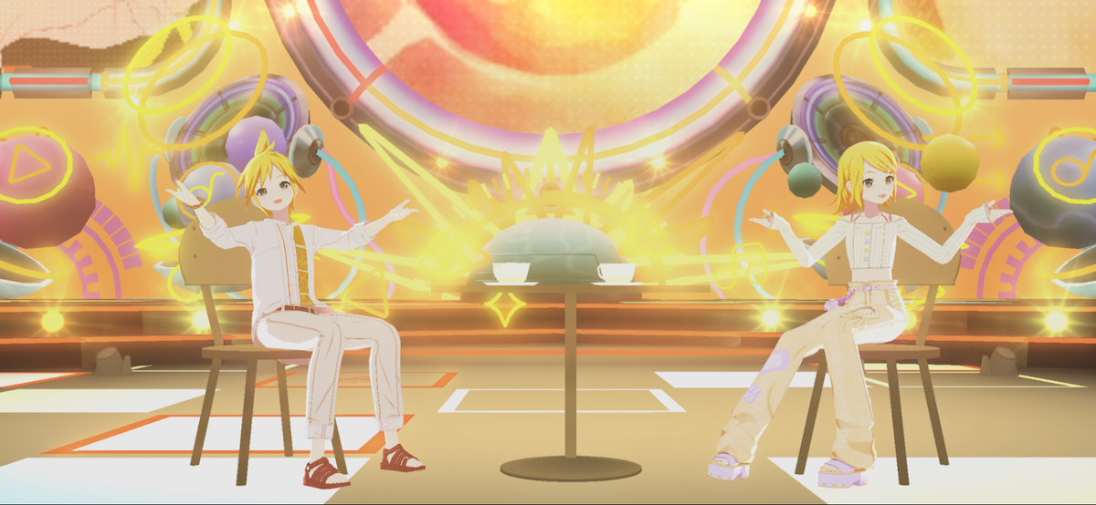 「コネクトライブ25時、ナイトコードで。×バーチャル・シンガー Dreamscape」の模様