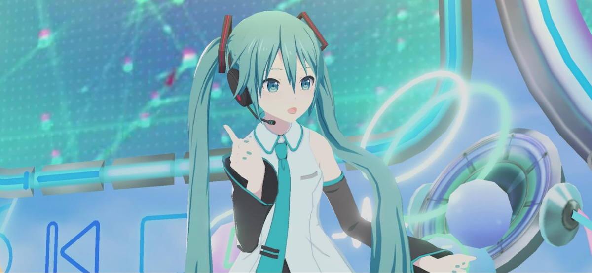 「コネクトライブ25時、ナイトコードで。×バーチャル・シンガー Dreamscape」の模様