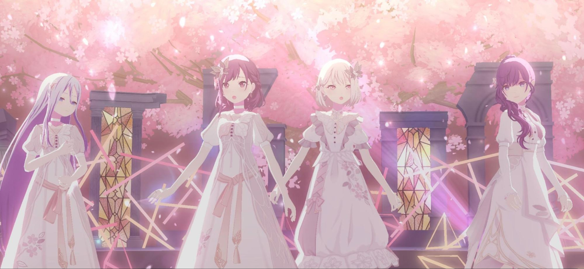 「コネクトライブ25時、ナイトコードで。×バーチャル・シンガー Dreamscape」の模様