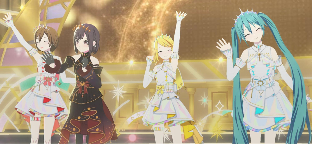 「コネクトライブ25時、ナイトコードで。×バーチャル・シンガー Dreamscape」の模様