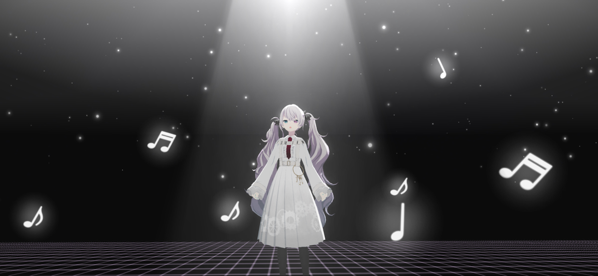 「コネクトライブ25時、ナイトコードで。×バーチャル・シンガー Dreamscape」の模様