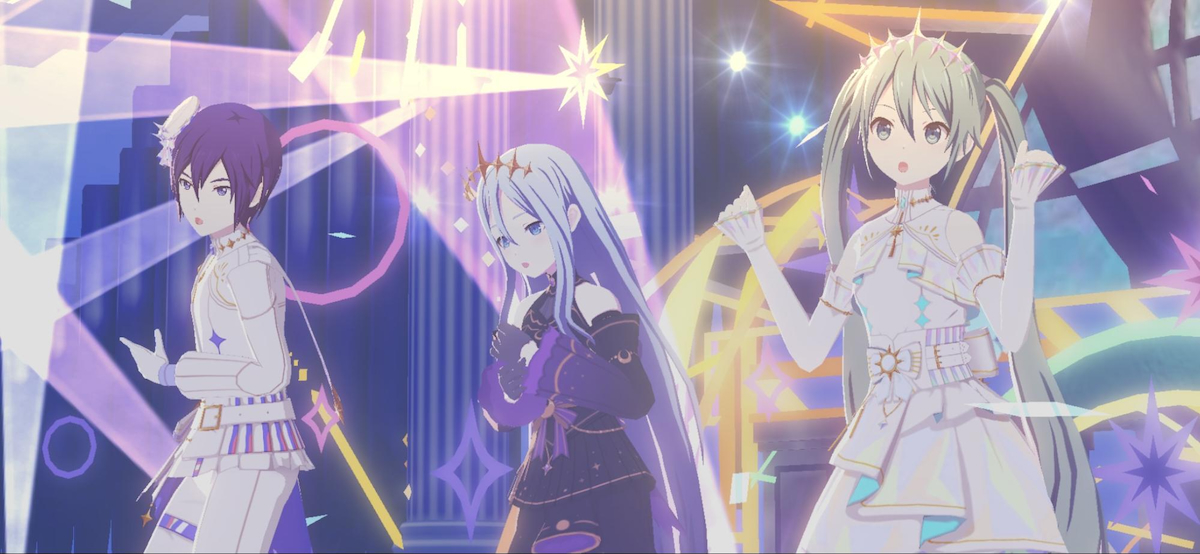 「コネクトライブ25時、ナイトコードで。×バーチャル・シンガー Dreamscape」の模様