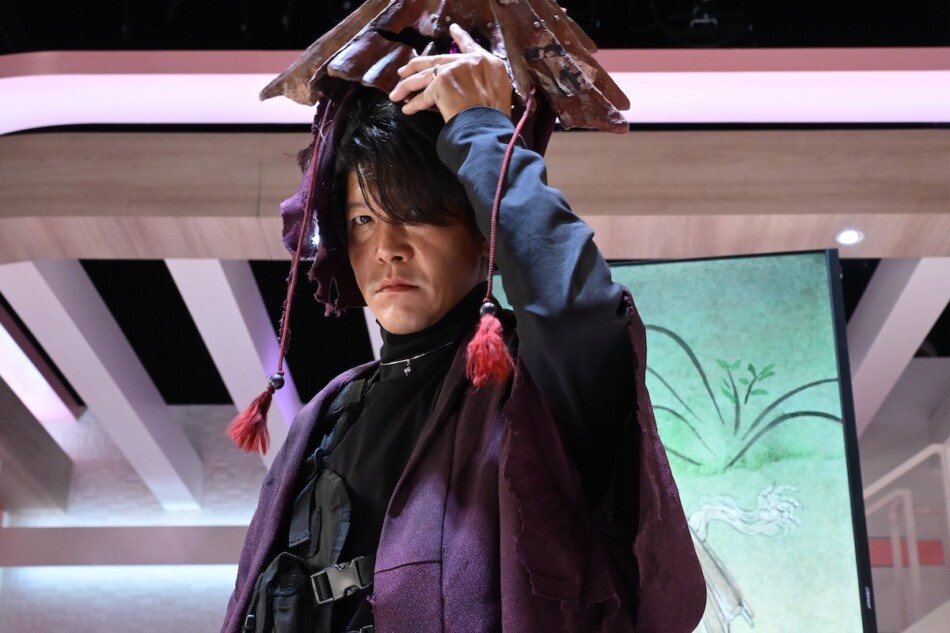 『放送局占拠』唐傘小僧の正体は駿河太郎