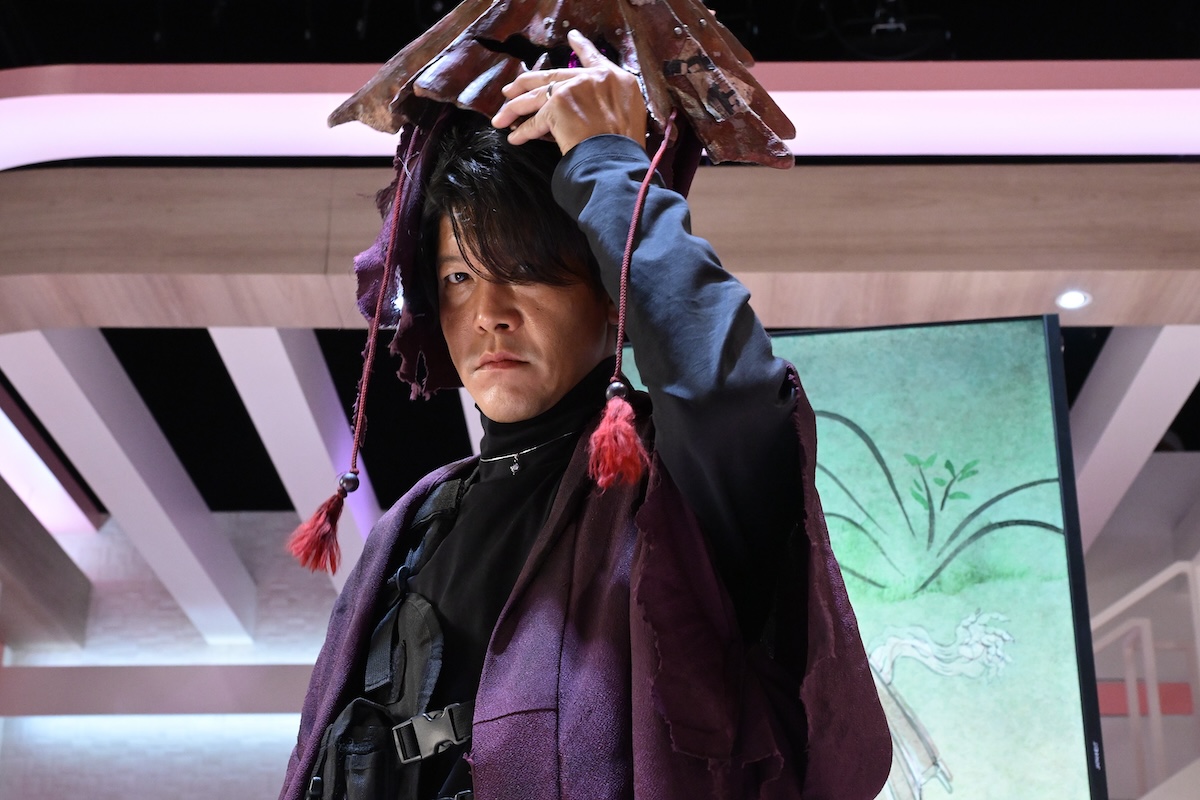 『放送局占拠』唐傘小僧の正体は駿河太郎