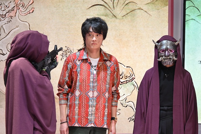 『放送局占拠』唐傘小僧の正体は駿河太郎の画像