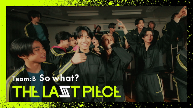 『TeamB Performance Video - Classroom ver.』サムネイル