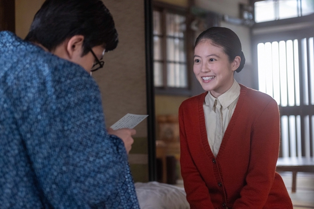 『あんぱん』第92話、蘭子とメイコの上京の画像