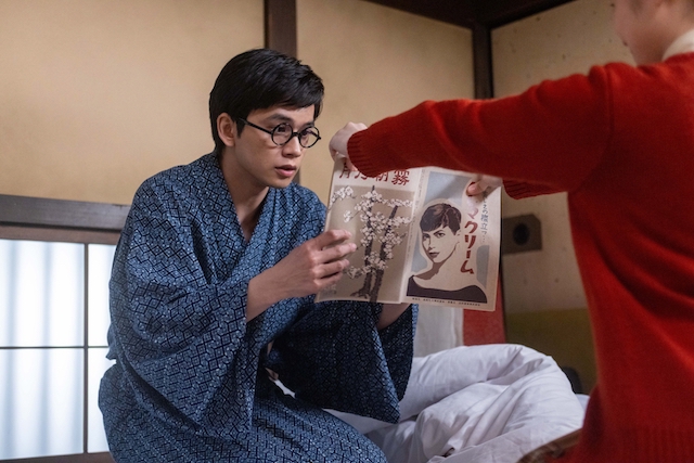 『あんぱん』第92話、蘭子とメイコの上京の画像