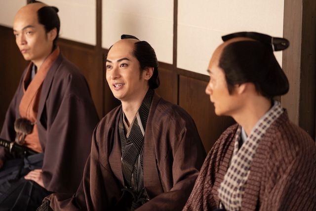 『べらぼう』視聴者へのご褒美の爆笑回の画像