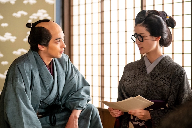 『べらぼう』視聴者へのご褒美の爆笑回の画像