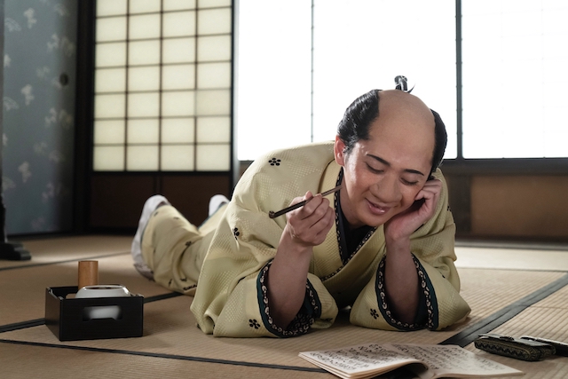 『べらぼう』視聴者へのご褒美の爆笑回の画像