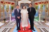 上垣皓太朗（フジテレビアナウンサー）、上沼恵美子、香取慎吾 8月5日放送『上沼＆香取のずっと伝えたかった』場面写真