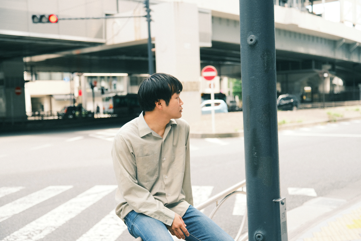 NOT WONK 加藤修平 撮り下ろし写真