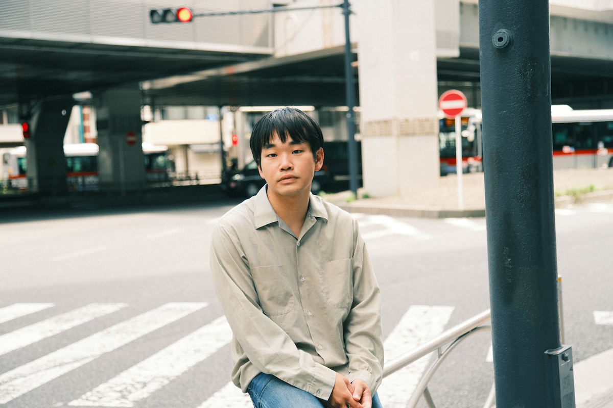 NOT WONK 加藤修平 撮り下ろし写真