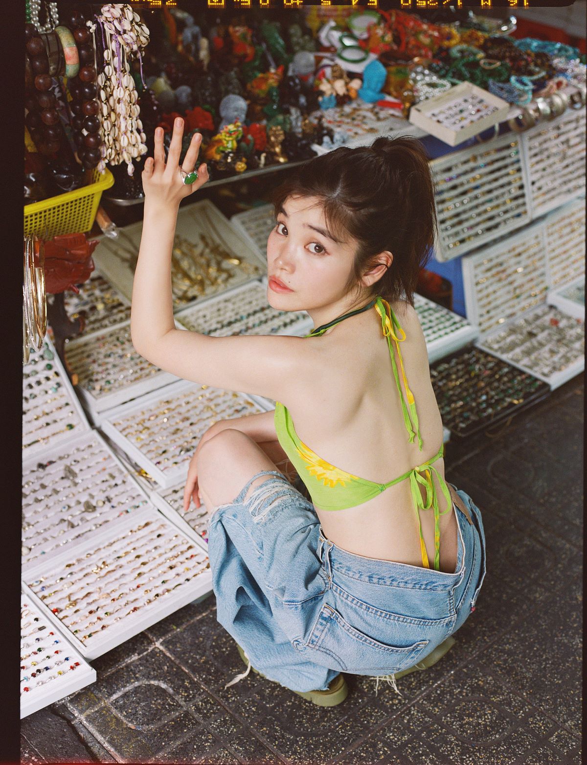 元BiSHのセントチヒロ・チッチ初写真集の画像