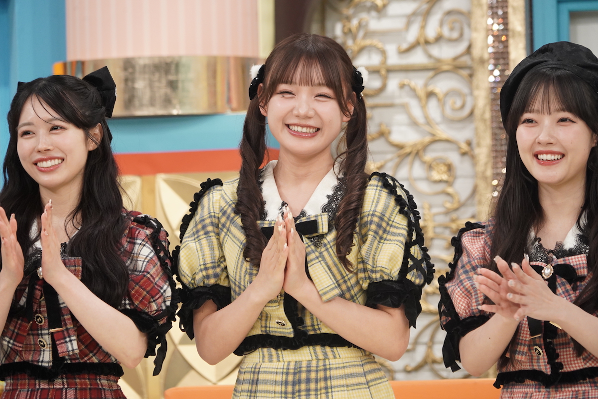 CUTIE STREET『CUTIE STREETのちきゅーKAWAII計画』囲み取材