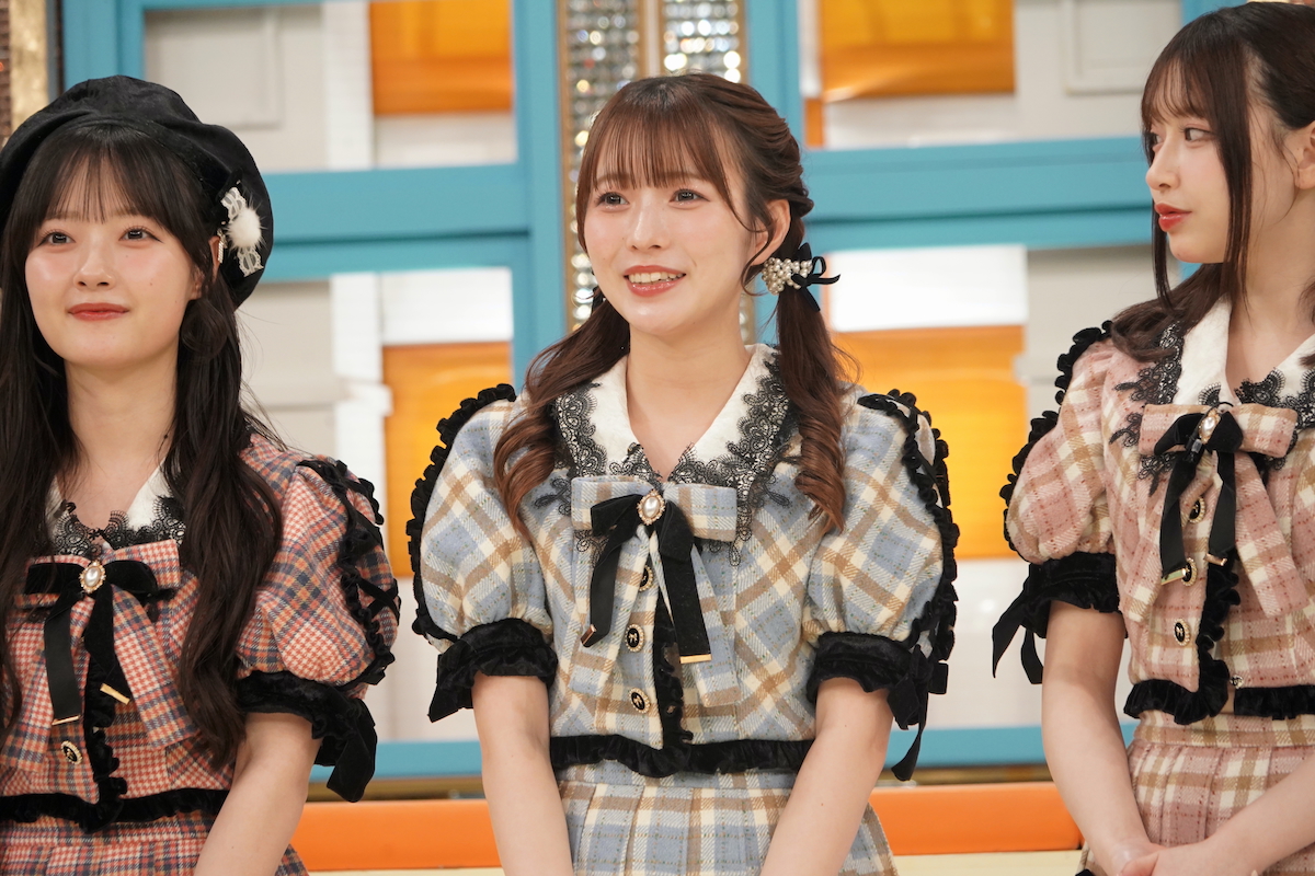 CUTIE STREET『CUTIE STREETのちきゅーKAWAII計画』囲み取材