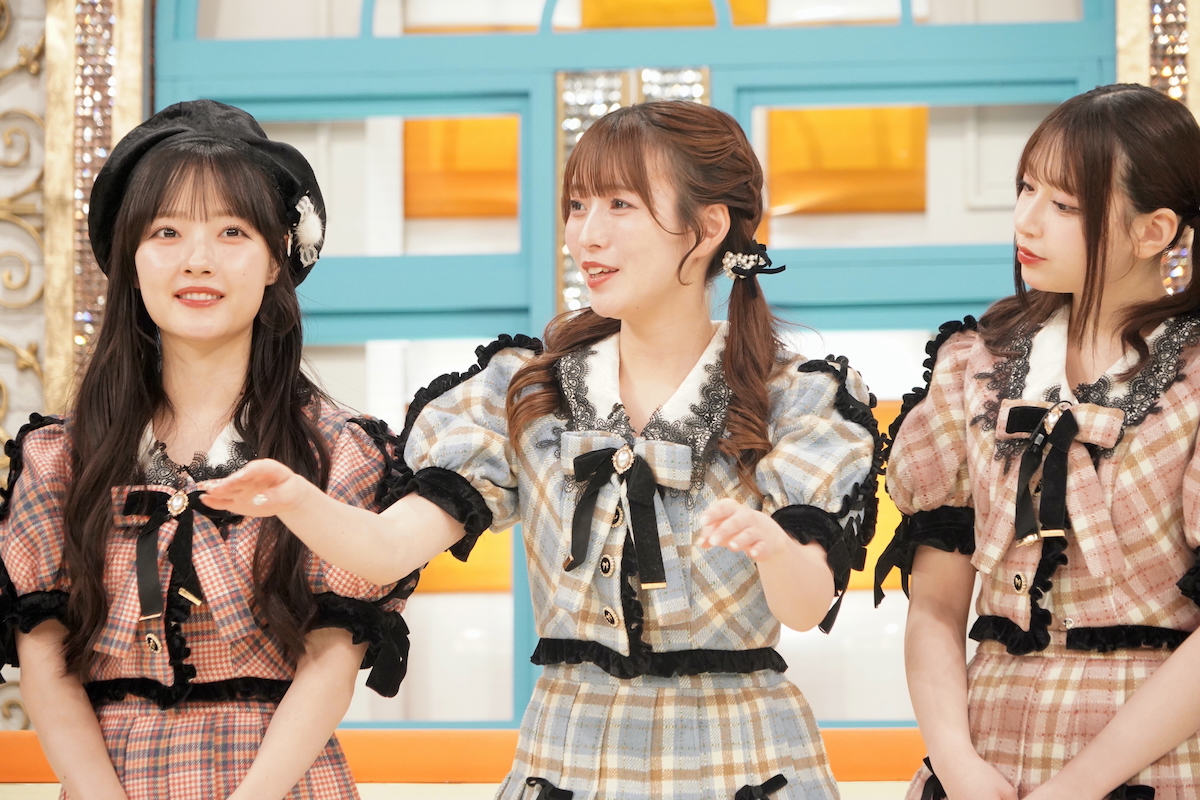 CUTIE STREET『CUTIE STREETのちきゅーKAWAII計画』囲み取材