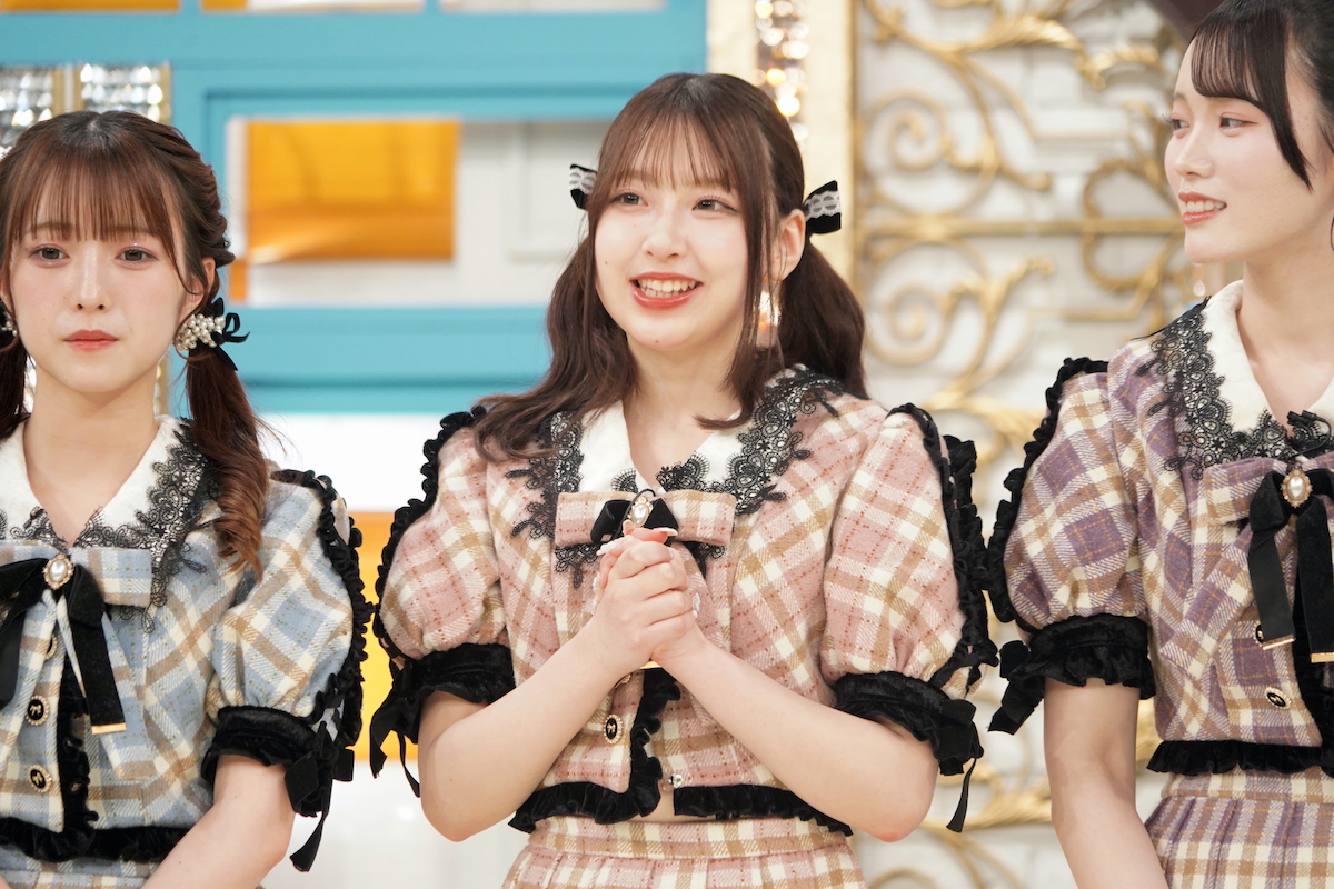 CUTIE STREET『CUTIE STREETのちきゅーKAWAII計画』囲み取材