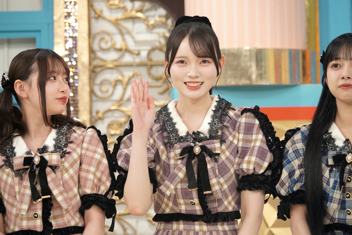 CUTIE STREET『CUTIE STREETのちきゅーKAWAII計画』囲み取材