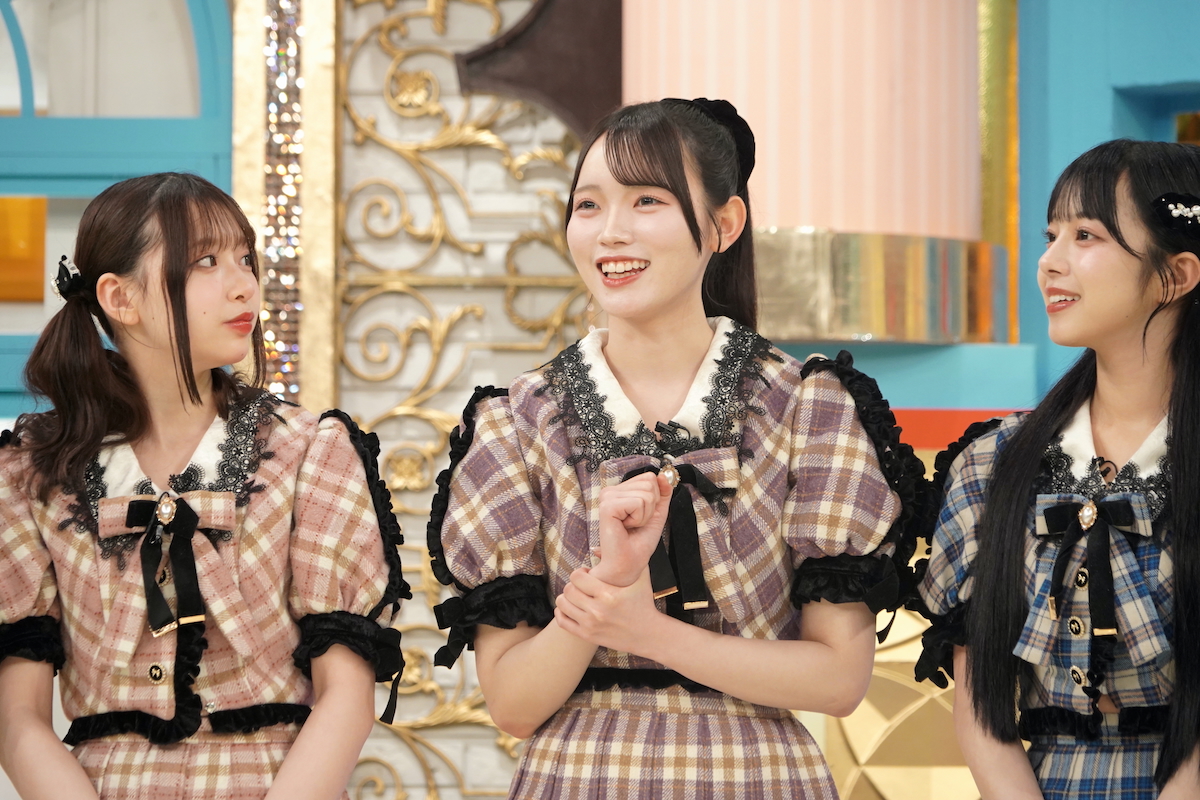 CUTIE STREET『CUTIE STREETのちきゅーKAWAII計画』囲み取材