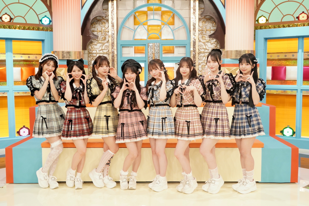 CUTIE STREET『CUTIE STREETのちきゅーKAWAII計画』囲み取材