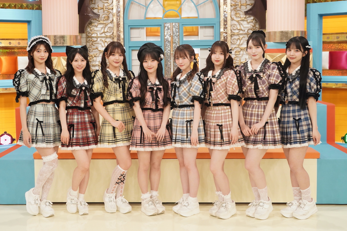 CUTIE STREET『CUTIE STREETのちきゅーKAWAII計画』囲み取材