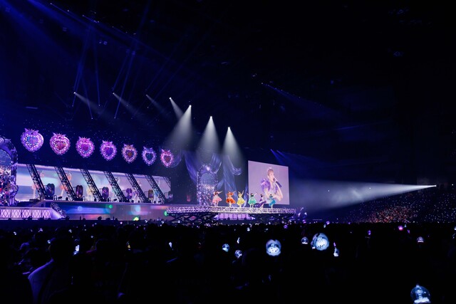 『さいたまスーパーアリーナ25周年 FRUITS ZIPPER 3rd ANNIVERSARY 超超超めでたいライブ -さん-』場面写真