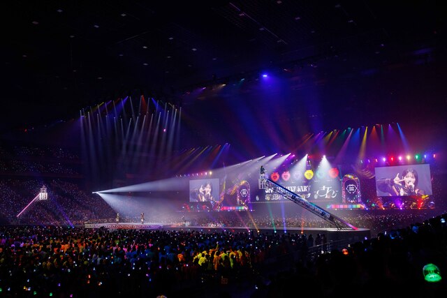 『さいたまスーパーアリーナ25周年 FRUITS ZIPPER 3rd ANNIVERSARY 超超超めでたいライブ -さん-』場面写真