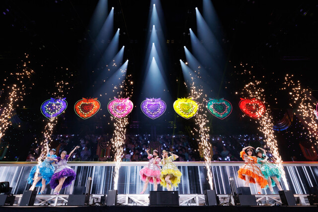 『さいたまスーパーアリーナ25周年 FRUITS ZIPPER 3rd ANNIVERSARY 超超超めでたいライブ -さん-』場面写真