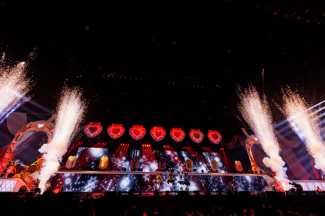 『さいたまスーパーアリーナ25周年 FRUITS ZIPPER 3rd ANNIVERSARY 超超超めでたいライブ -さん-』場面写真