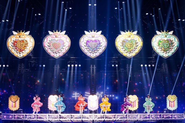 『さいたまスーパーアリーナ25周年 FRUITS ZIPPER 3rd ANNIVERSARY 超超超めでたいライブ -さん-』場面写真