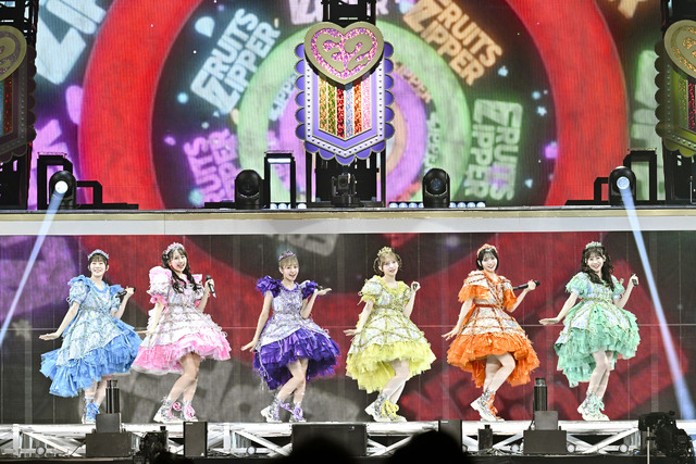 『さいたまスーパーアリーナ25周年 FRUITS ZIPPER 3rd ANNIVERSARY 超超超めでたいライブ -さん-』場面写真