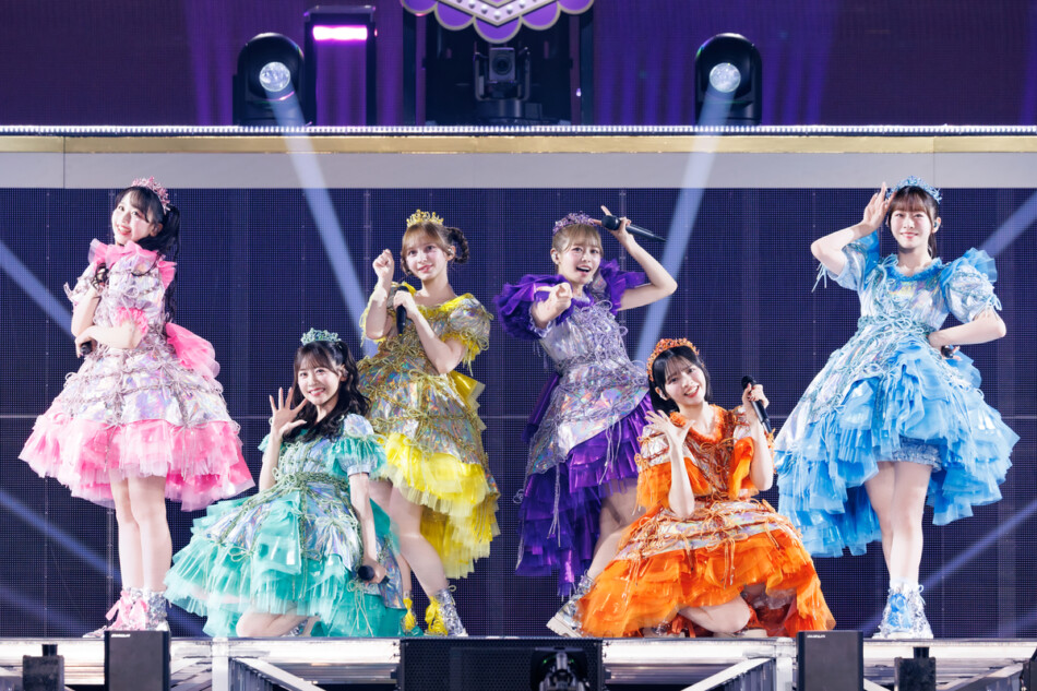 FRUITS ZIPPER、グループ最大規模となる東京ドーム公演来年開催 4th