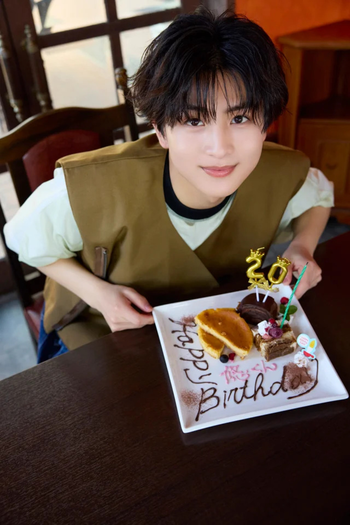 超特急・柏木悠1st写真集発売決定の画像