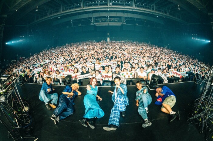 Lucky Kilimanjaro、ホールツアー開催