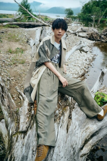 俳優・水沢林太郎、1st写真集が発売決定