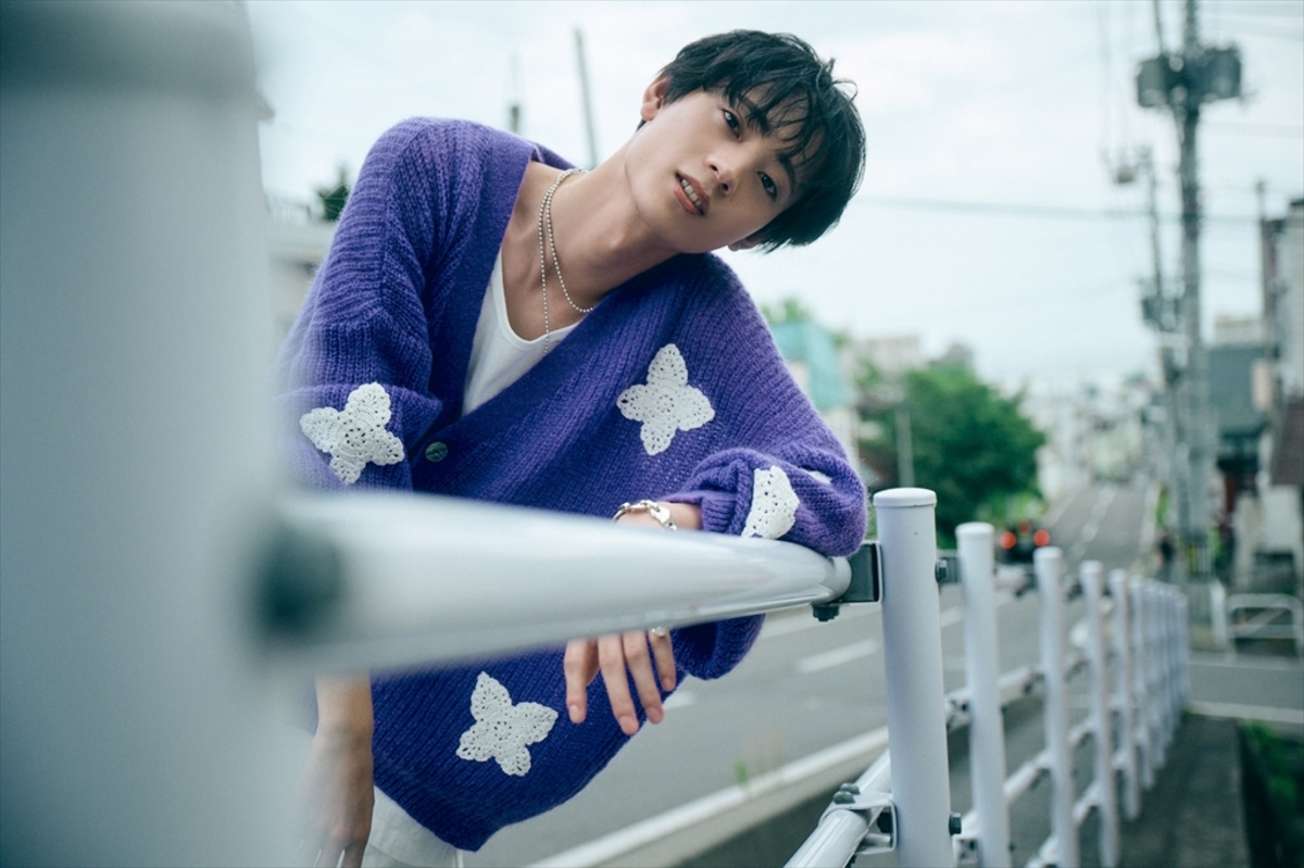 俳優・水沢林太郎、1st写真集が発売決定の画像