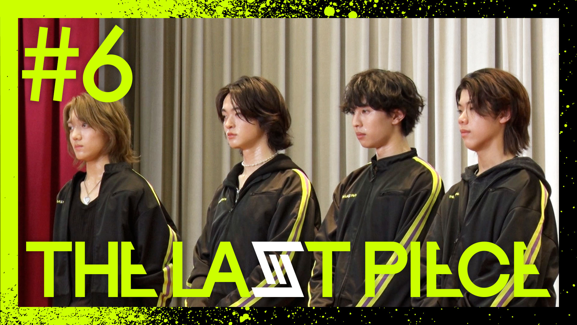 「【THE LAST PIECE 本編】Ep.06 / Seek The Voice」より