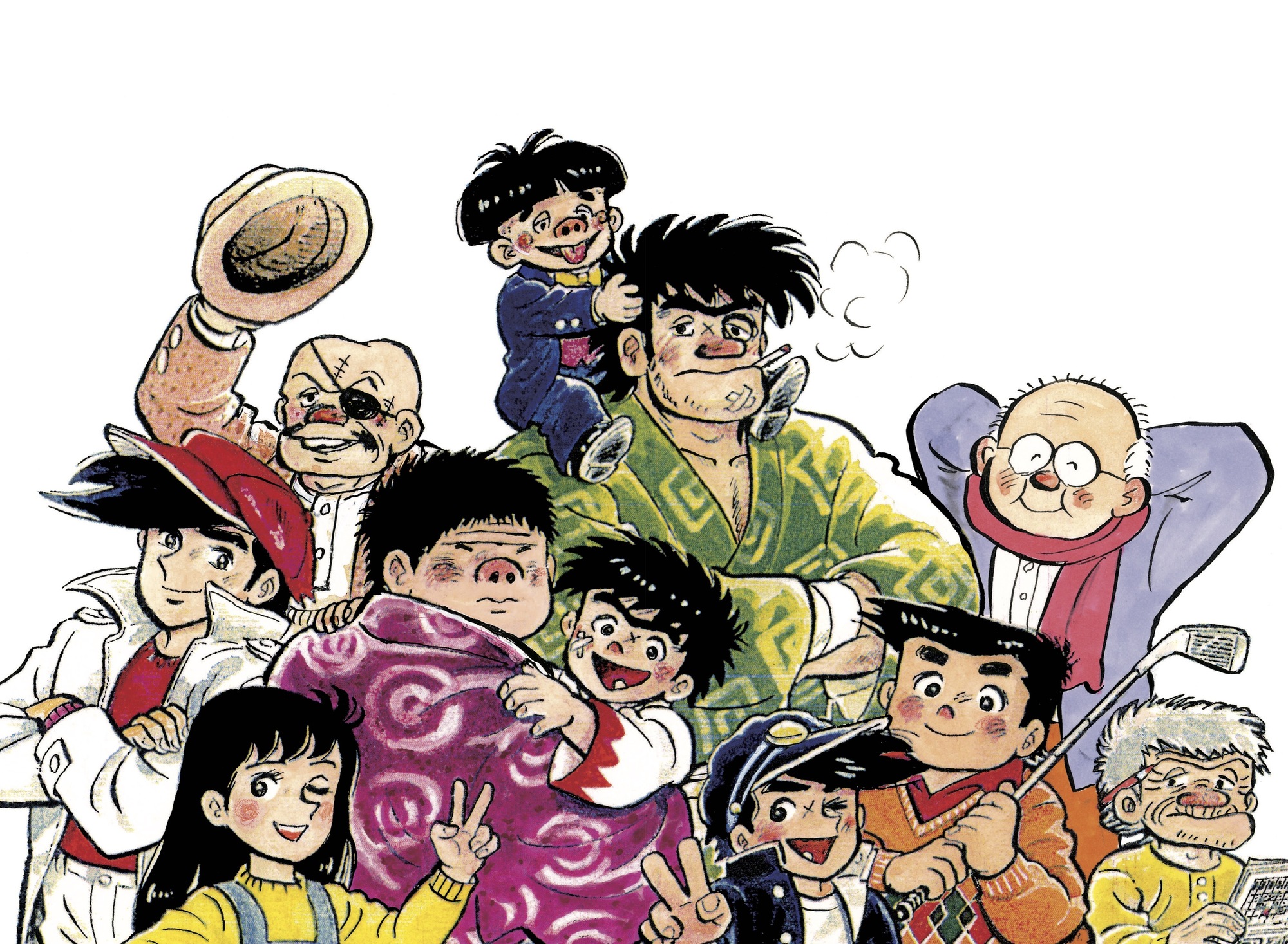 ちばてつや、自伝の細部に宿るものの画像