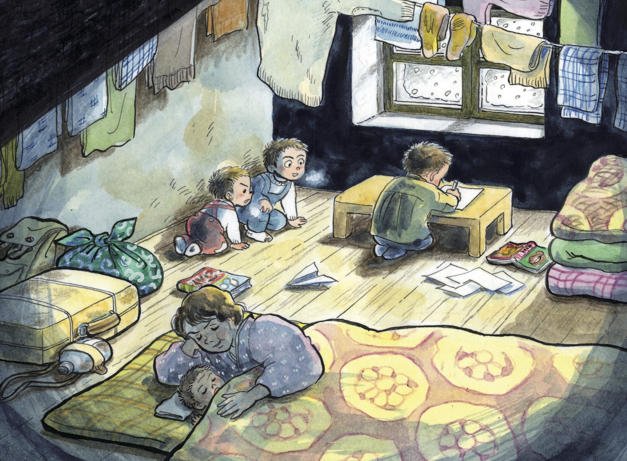 ちばてつや、自伝の細部に宿るものの画像